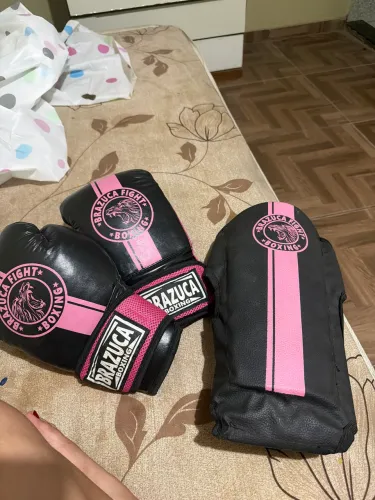 Luvas de box