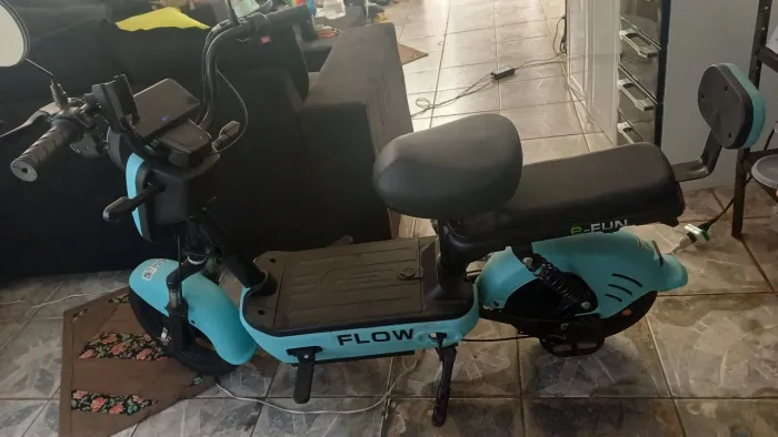 Bicicleta eletrica