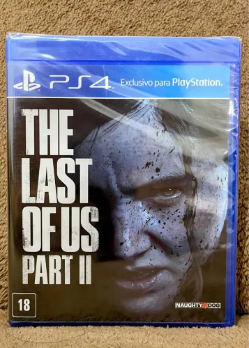 THE LAST OF US - PARTE II (NOVO e Lacrado)