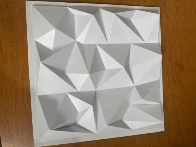 Vendo 200 placas decorativas pvc 3D novas