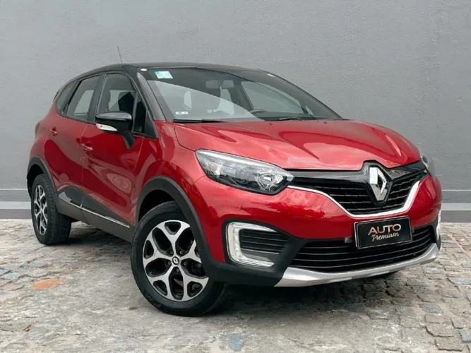 Renault Captur Life 1.6 16V Flex 5P Aut. 2021