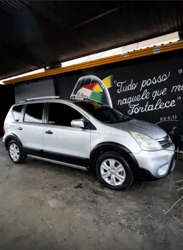 Nissan Livina X-gear Sl/X-gear 1.8 Flex F. Aut. 2013