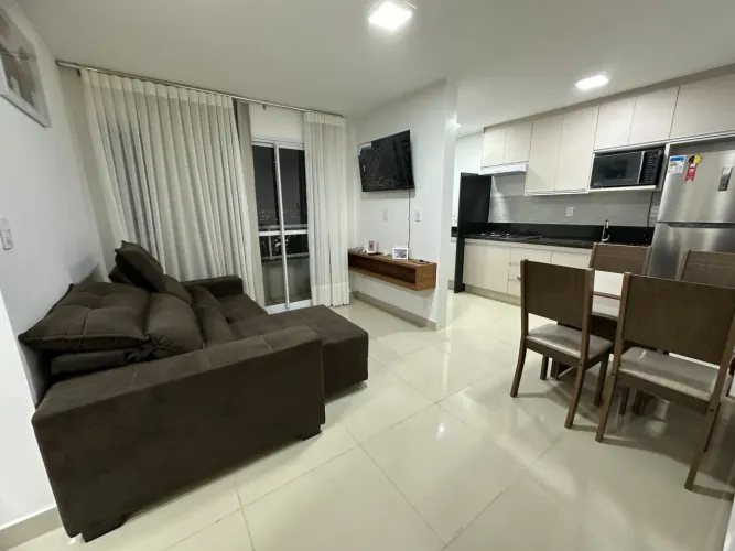 Alugo Apto no Terra One de 1 quarto mobiliado próximo ao Goiânia Shopping