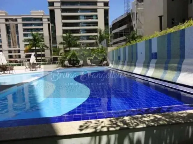 Apartamento mobiliado em Alphaville - 3/4, suíte, varanda gourmet e 2 vagas soltas