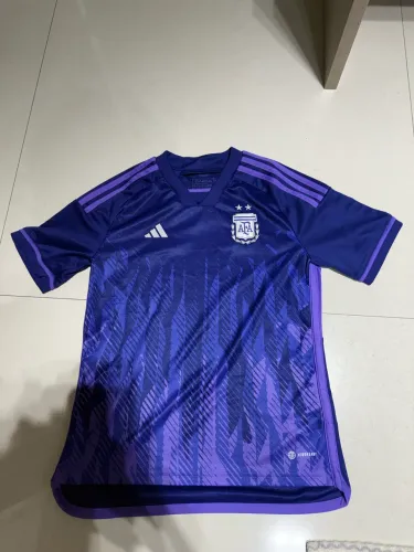 Camisa Argentina original de 22 antes de ganhar a copa camisa quase não usada