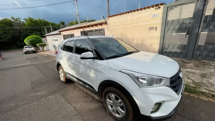 Hyundai Creta Action 1.6 16V Flex AUT 2021