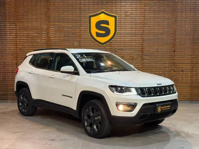Jeep Compass Longitude 2.0 4X4 Dies. 16V Aut. 2021