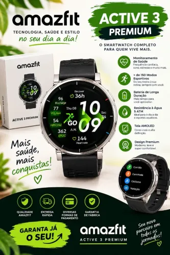 Relógio amazfit
