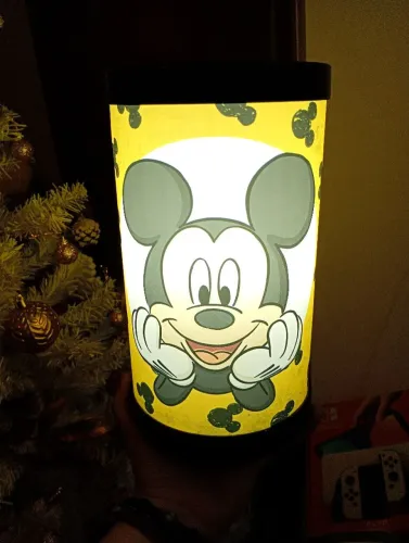 Luminária Mickey 