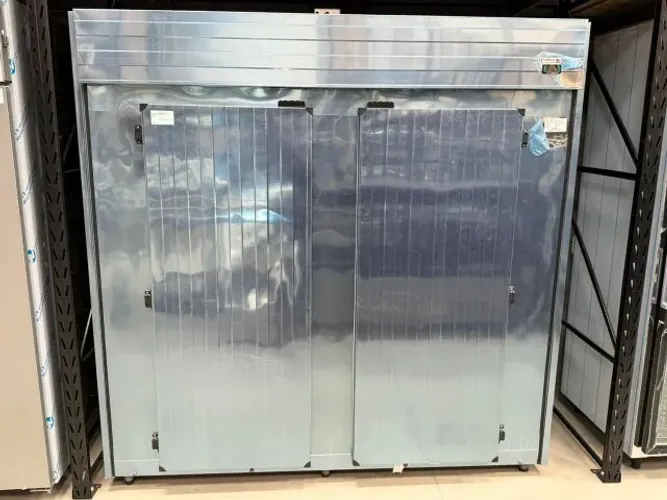 CAMARA FRIA 800KG 2 PORTAS INOX - KLIMA