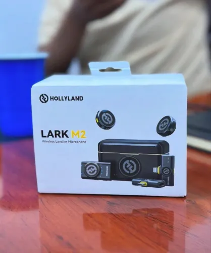 Microfone Lark M2 combo