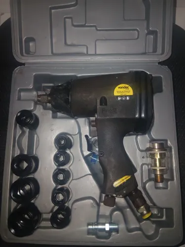 Chave de impacto pneumática vonder