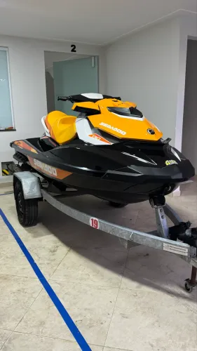 Jetski seadoo gti130se 