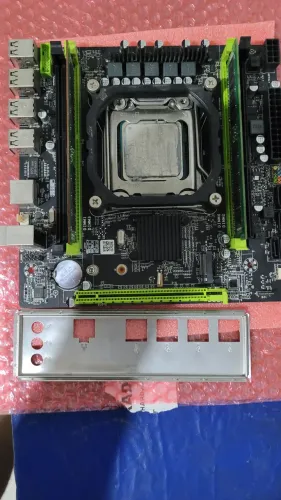 Kit Xeon 2667v2 3,30ghz + 16gb Ram