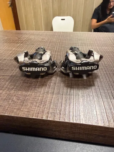 Vendo pedal clip shimano