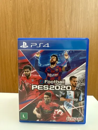 PES 2020 eFootball para ps4 mídia física 