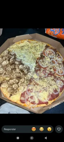Vaga de atendente de pizzaria