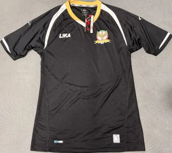 CAMISA DA SELEÇÃO DE SÃO CRISTÓVÃO E NEVIS 2017 GK - ORIGINAL