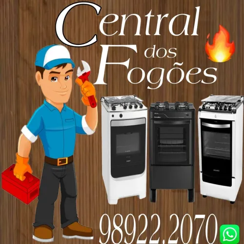 Conserto de fogão 