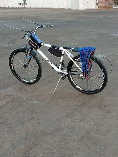 Produto de ótima qualidade bicicleta boa