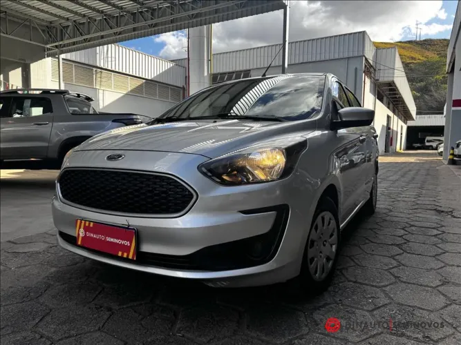 Ford KA 1.0 SE 12V Flex 4P Manual 2020
