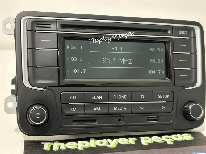 Rádio Gol Voyage Saveiro original Volkswagen
