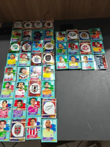 Figurinhas da copa 2026