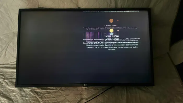 Smart TV LG 43 Polegadas 