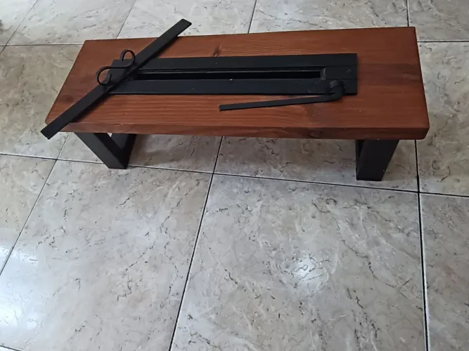 Lareira Ecologica Seminova (70x24cm) - Retirar no Local