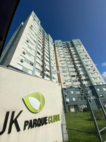Apartamento 2 quartos com suite e garagem no JK Parque Club