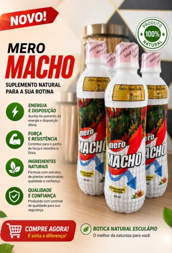 MERO MACHO