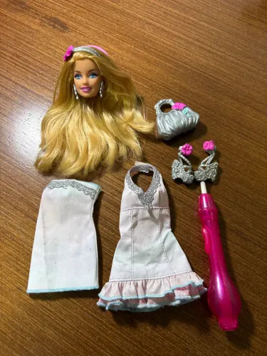 Barbie acessórios H20 design