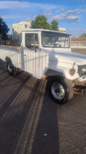 Toyota Band.Jipe Cap.de Aço Chas. Curto Diesel 1996