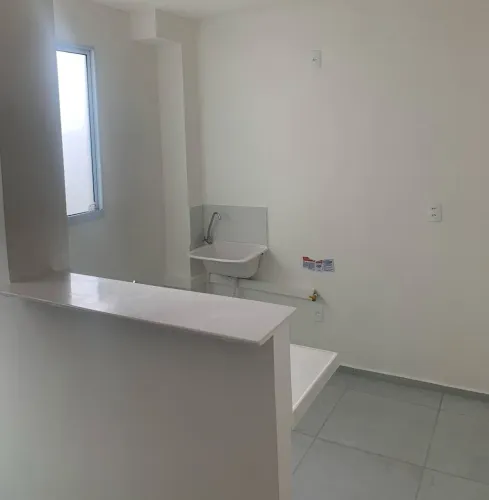 Aluga-se apartamento novo no bairro bom jardim - Condomínio jardim das flores