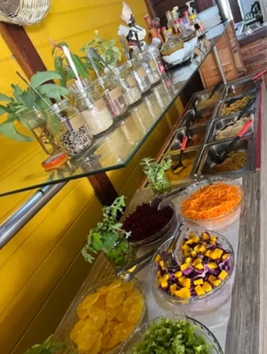 Buffet quente self service