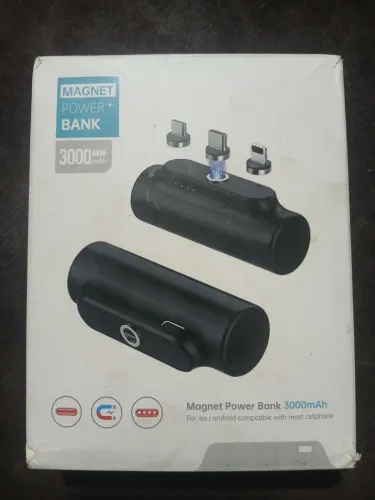 MACNET POWER BANK 3000MAH. CARREGADOR PORTÁTIL 