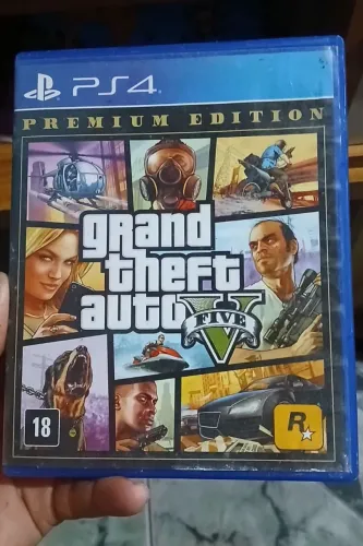 Jogo de ps4