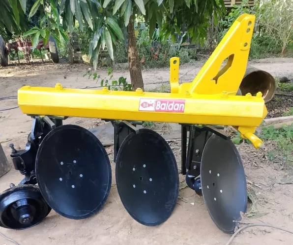 Arado fixo 3 discos - BALDAN - 28 polegadas