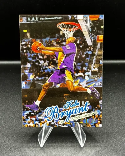 Card Fleer - Kobe Bryant
