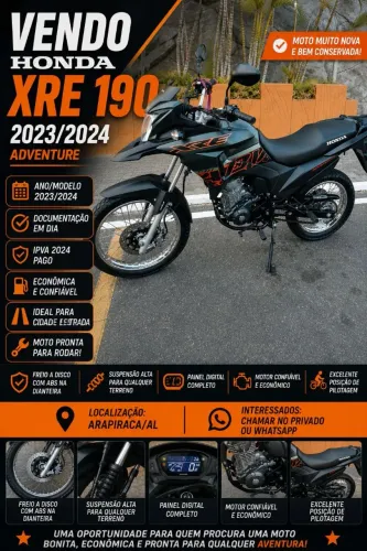 XRE 190 ADVENTURE FLEX