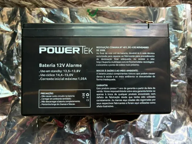 Bateria Estacionaria 12v 7AH NOVA