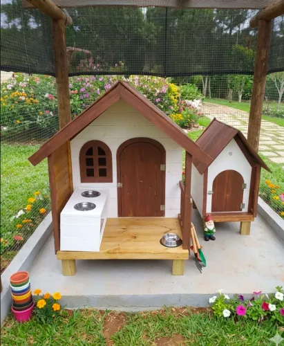 Casinha de cachorro, Casa Pet Luxo 