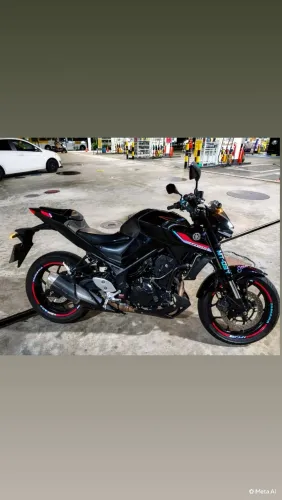 Yamaha MT-03 à venda<br><br>Moto impecável, muito bem