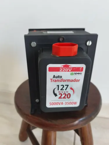 Transformador bivolt semi novo