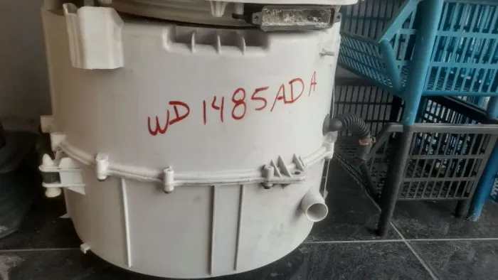 Tanque lava e seca LG com cesto WD1485ADA
