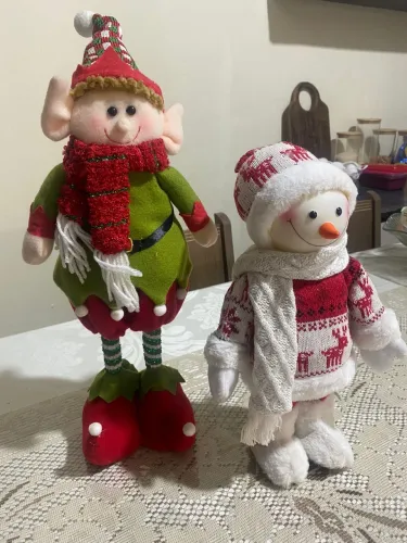 Bonecos de Natal 