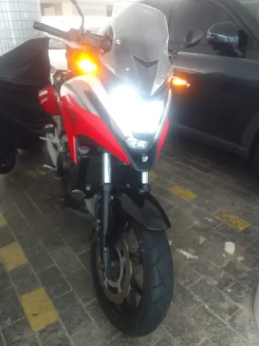 MOTOCICLETA HONDA NC750X BAIXA KILOMETRAGEM IMPECÁVEL