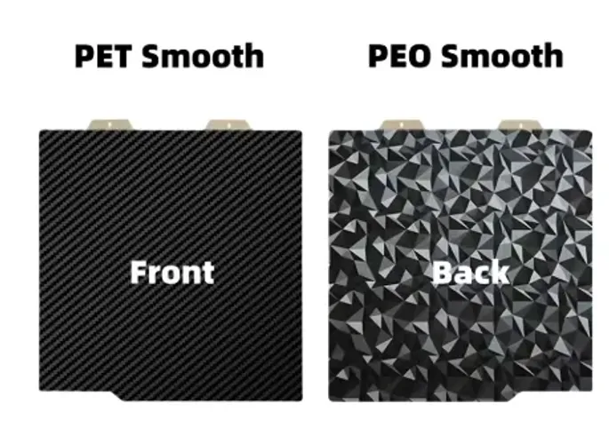 Placa texturizada Bambu lab a1 mini PET SMOOTH 2 lados