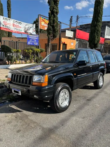 Jeep Grand Cherokee Limited 5.2 Aut. 1998