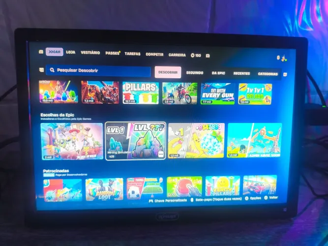 Monitor novo nunca usado